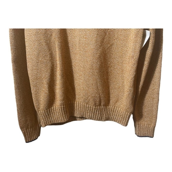 TODD & Gunn camel colored Italian yarn sweater - Picture 9 of 12